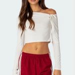 Edikted White Top Photo 0