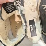 Golden Goose Slide Mid-Top Leather Stud Sneakers Photo 3