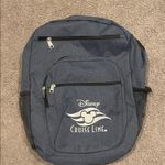 Disney Cruise Line Navy Blue Backpack Photo 0