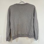 Maison Margiela Womens Crewneck 48 Medium Long Sleeve Cotton Italian Designer Gray Photo 6