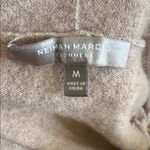Neiman Marcus  Beige Cashmere Knit cardigan medium Photo 5