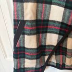 Christopher & Banks  Red And Green Plaid Vest Size Small Photo 4