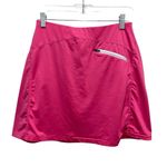 ADOME Athletic Skort Tennis Mini Skirt Rose Red Pink Women’s Size Medium New Photo 6