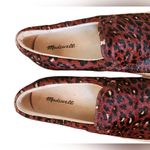 Madewell Women's Real Fur Slip On Shoes Size 8 Cheetah Print Calf Hair Men’s 6.5 Photo 1