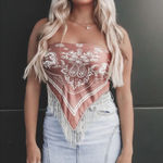 Amazing Lace Rhinestone bandana top Photo 0