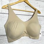 secret treasures NWT  Wire Free Comfort Super Soft Seamless Bra Size 3X Nude Tan Photo 3