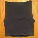 Babaton by Aritzia Contour Smoothing Cropped Scoopneck Tank Top Black Size XS Photo 6