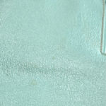 1950s Vintage Robin’s Egg Blue Leather Clutch Purse Mid Photo 8