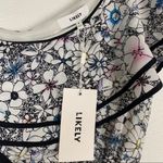 Likely  Contour Daisy‎ Delbarton One Shoulder Dress Floral 6 NWT Photo 2