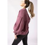Popflex Brunch Sweater Merlot XXS/XS Purple Photo 2