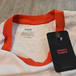 Levi's  Jordie Cropped White Tee Women's Plus Size 2X 100% Cotton NWT Photo 4