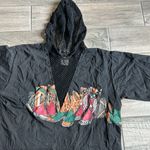 First of all kind cowboy boots hooded tshirt Black Size undefined Photo 1