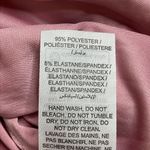 Edikted  Sparkling Pink Sequin Open Back Halter Mini Dress, size large Photo 14