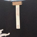 Free People Time On My Side Floral Feminine Side Wrap Button Mini Dress Sz M 💚 Photo 7