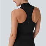 Halara NWT  Half Zip Racerback Cut Out Cool  Dry Mini Golf Active Dress-Golf Tee Photo 7