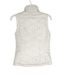 The North Face Reversible Mossbud Insulated Puffer Vest Beige Cream Size XS Photo 2