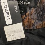 Flair blazer ruffled collar PJ215BR Photo 5