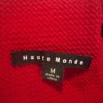 Haute Monde Women’s Red  Dress Photo 3