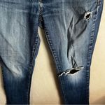 Levi's Levi’s 505s Distressed straight Leg Short Denim Jeans Photo 1