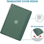 JETech Case for iPad 8/7 10.2 Inch Black D6 Black Photo 3