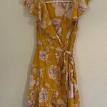 Free People  French Quarter Wrap Mini Dress Photo 2