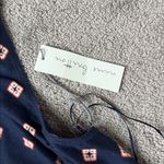 Nine Britton  Navy Renata Brush Knit Dress SIZE S Photo 3