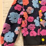 Colorful Floral Button Photo 1