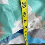 JH Floral Sleeveless Midi Dress Woman’s Size 10 Faux Wrap Bodice Waist Tie Photo 8