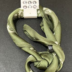 Haute Hippie  | Olive Paisley Scarf Photo 0