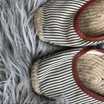 Joie Miramar Striped espadrille Flats Photo 44