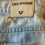 True Religion Womens Size 24 Jeans Cameron Slim Boyfriend Distressed USA 28x28 Photo 12