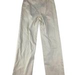 Wilfred Free size 2 xs cream modern utility high rise straight leg jeans denim a Photo 11