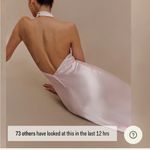 Meshki  Esther Iridescent pink dress Photo 3