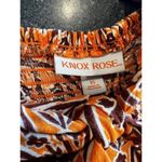 Knox Rose Women's Dress XS Orange Brown Photo 7