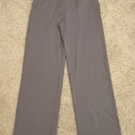 Joie  Wide Leg Pants Lounge Casual Elastic Waist Pull On tan Size‎ M Photo 0