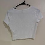 Wild Fable  Crop Top White Photo 1