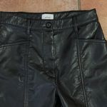 Wilfred  Rebel pant faux leather black Photo 2