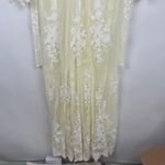 Arnhem Lace Bohemian Maple Maxi Dress Kimono Duster White Festival Size 6 NWT Photo 10