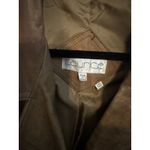 Women's Leather Trench Coat Laurice Vintage 80 Photo 5