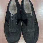 Life Stride Slip-On Black Zipper Sneakers Photo 0