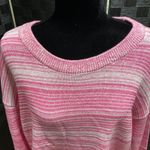 Arizona Jeans Arizona Jean Company Pink Knit Sweater Photo 3