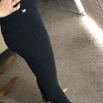 PINK - Victoria's Secret Black leggings  Photo 0