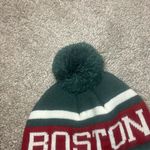 Cotton On Boston beanie skater pom pom striped Photo 3