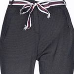 Massimo Rebecchi belted Tweed Pants grey L Gray Size L Photo 1