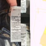 Old Navy  High Rise O.G. Loose Jeans Size 0 Blue Denim Secret Smooth Pockets NWT Photo 7