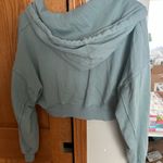 Aeropostale  Mint Green Zip-Up Jacket Photo 1