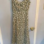 Lulus MIDI Sage Green Dress Photo 2