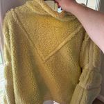 FP Movement by Free People Light Yellow Sherpa Pullover Size M Photo 2