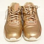 Nike Womens 9.5 Rose Gold Air Max 90 LTR 859633-900 Low Top Sneaker Photo 1