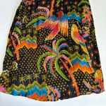 Farm Rio  Macaw Island Tropical Cross Stitch
Print Long Sleeve Flowy Maxi Dress S Photo 9